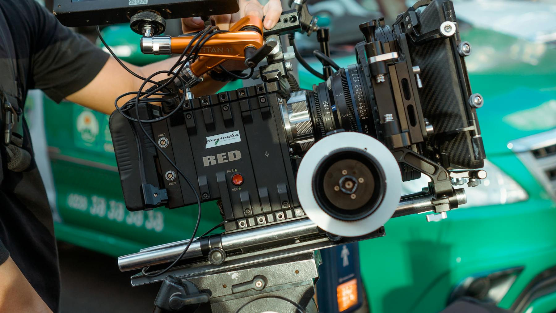 Built Camera Rig